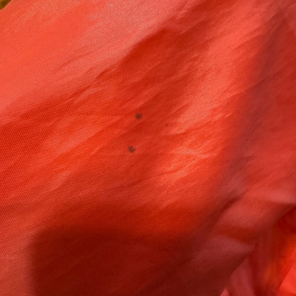 Champion Women’s Athletic Papaya Heritage Script Logo Coaches Jacket Size Medium - Picture 5 of 5